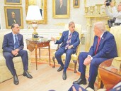 Trump hosts Shehbaz at White House