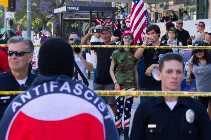 Trump designa oficialmente como «terrorista» al movimiento Antifa de EEUU