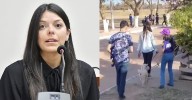 En persona no se hace la pesada | La salteña Orozco huye cuando la increpan por la falta de obras de Milei