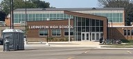 Man arrested for attempted unlawful touching at Ludington High School