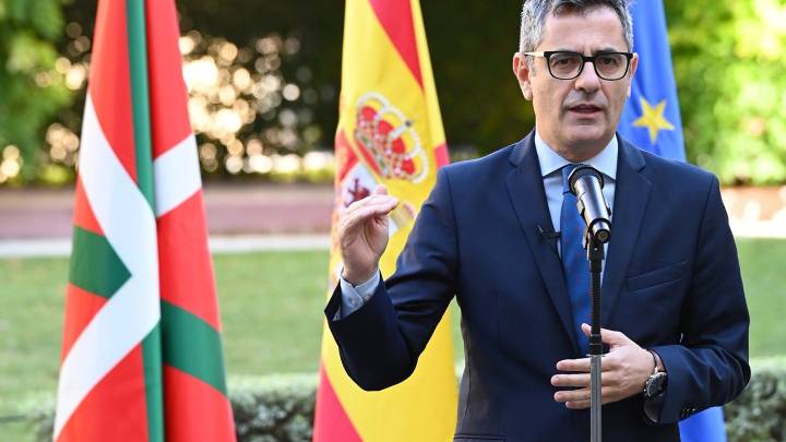 Bolaños admite presión sobre la actuación de los jueces y acusa al juez Peinado de tomar "decisiones incomprensibles"
