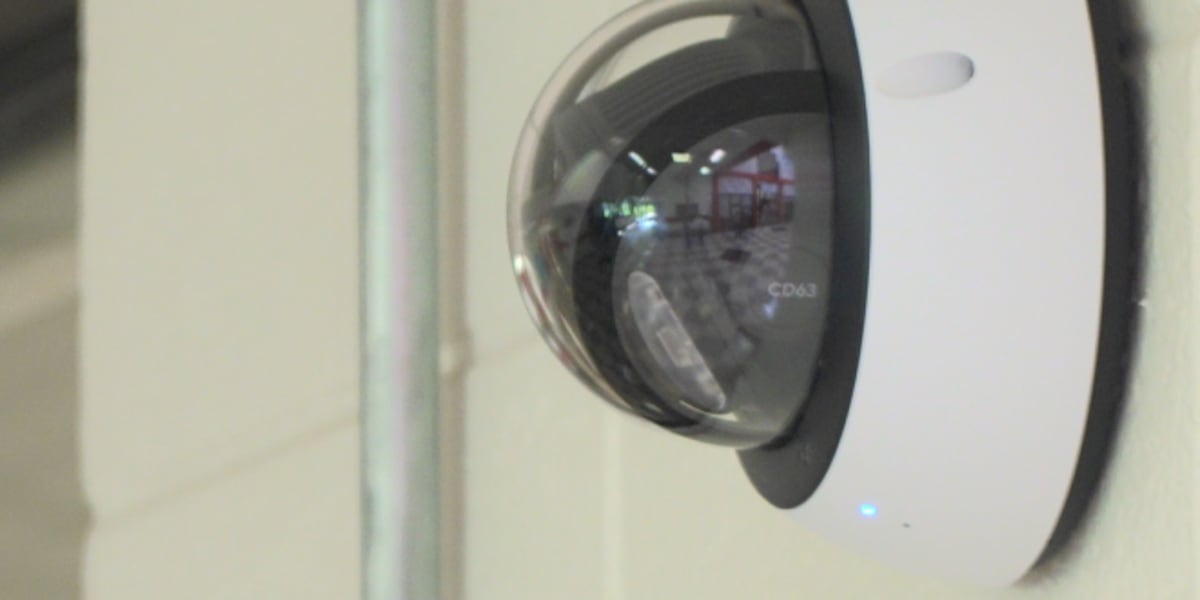 Security upgrades at Iberville Parish Schools