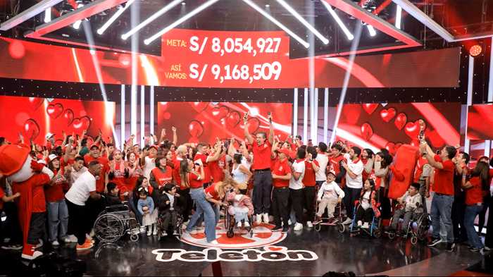 La Teletón 2025 alcanzó una recaudación histórica que superó las expectativas