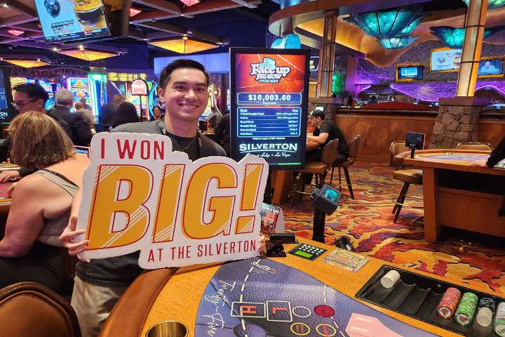 $153,979 pai gow poker jackpot hits at Silverton in Las Vegas