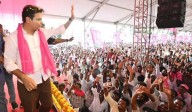 “Not a drop will reach us”: KTR warns of water crisis over Almatti dam height issue