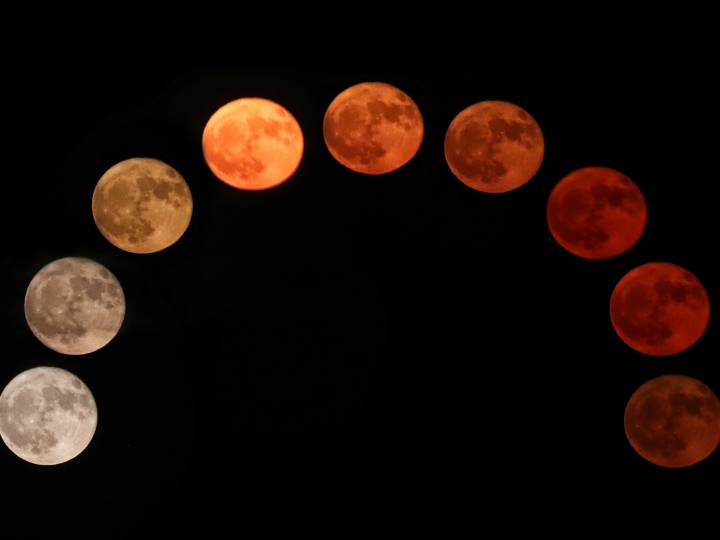 Eclipse lunar total del 7 de septiembre 2025, EN VIVO: la Luna de Sangre, minuto a minuto