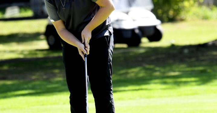Eagles, Warriors' Johnston capture CVC Lake Division girls golf titles