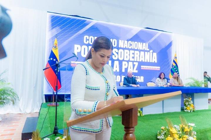 ‎Instalado Consejo Nacional por la Soberanía y la Paz capítulo Bolívar