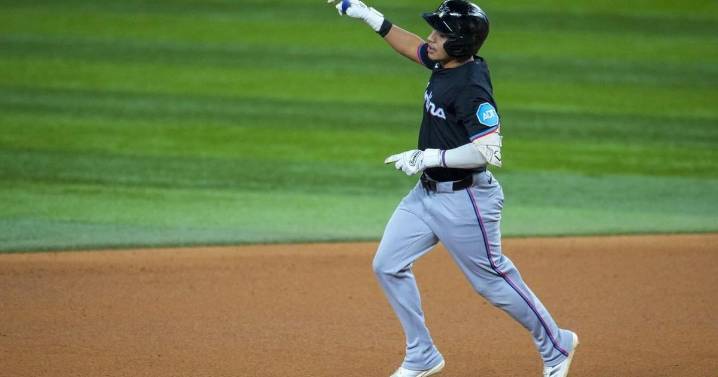 Marlins beat Rangers 6-4 in 12 innings for fourth straight win