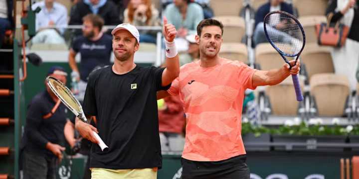El argentino Horacio Zeballos buscará alcanzar la final del dobles de US Open con su compañero Marcel Granollers