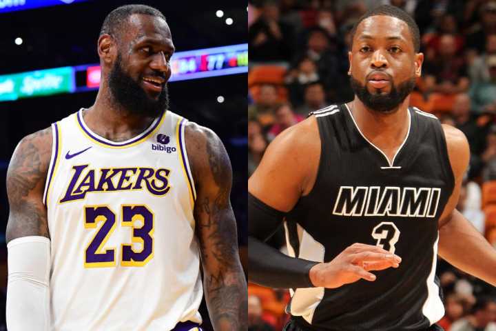 LeBron James’ “Sister” Can Beat NBA Stars, Claims Dwyane Wade NBA legend Dwyane Wade makes a stunning claim on a podcast, stating that LeBron's "Sister" can beat some NBA players in a 1v1! Aayaan Saya