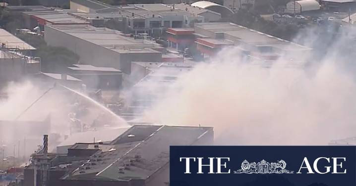 Paper Storage facility in Matraville goes up in flames