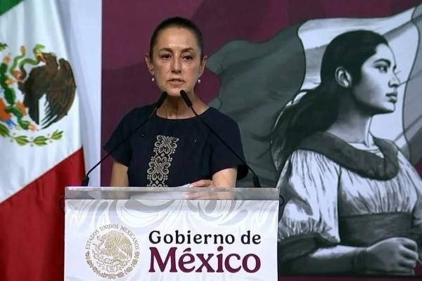 Nos critican, calumnian, pero no pasa nada: Sheinbaum
