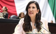 Eligen a Kenia López Rabadán presidenta de la Mesa Directiva en San Lázaro