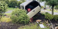 1 hospitalized following crash in South Windsor