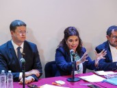 Sigue apoyo a lesionados y a sus familias por ‘pipazo’ en Iztapalapa: Brugada
