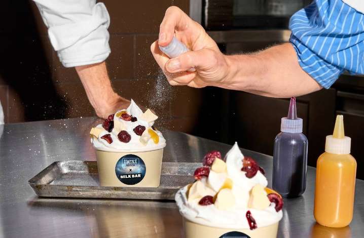 Chef Grant Achatz and Milk Bar collab on a limited