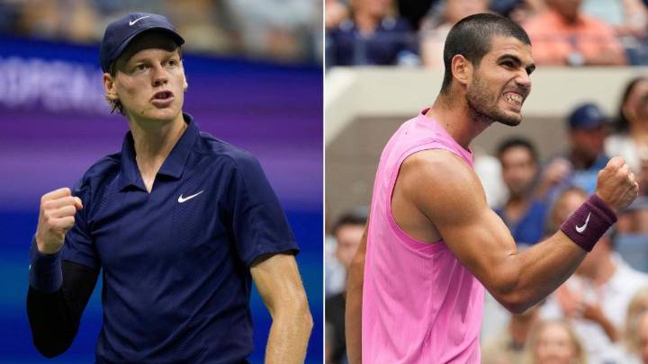 ¡Lista la Final del US Open! Jannik Sinner y Carlos Alcaraz van por el ‘tercer round’