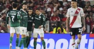 Palmeiras beats River Plate 2-1 in Copa Libertadores quarterfinal 1st leg