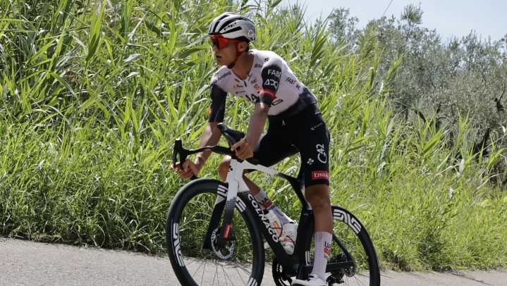 Del Toro consigue la mejor marca para un mexicano en el Mundial de Ciclismo