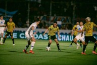Tigre le está ganando a Aldosivi desde el arranque