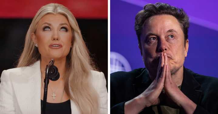 Elon Musk Accused Of Hypocrisy After Reposting Erika Kirk’s Viral “Church” Message To Millions