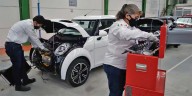 Baterías del auto eléctrico Olinia tendrían corazón oaxaqueño