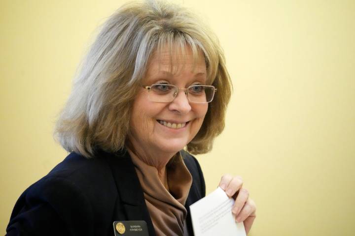 Republican state Sen. Barbara Kirkmeyer enters Colorado gubernatorial race