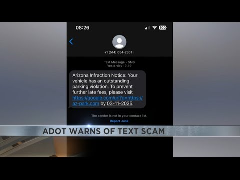 New ADOT tool helps Arizona residents spot scam texts