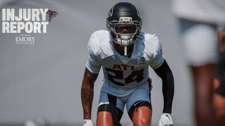 Falcons injury report: Team rests key starters A.J. Terrell, Ray