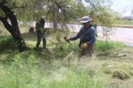 Limpió Gobierno Municipal más de 326 mil metros cuadrados de vialidades al sur de la ciudad en agosto