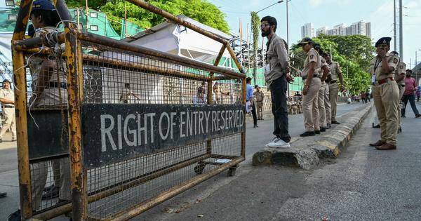 Maharashtra: 30 detained after Muslims protest ‘I love Muhammad’ graffiti on Ahilyanagar road