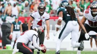 Buccaneers K Chase McLaughlin’s historic 65-yard kick the silver lining from awful half vs. Eagles