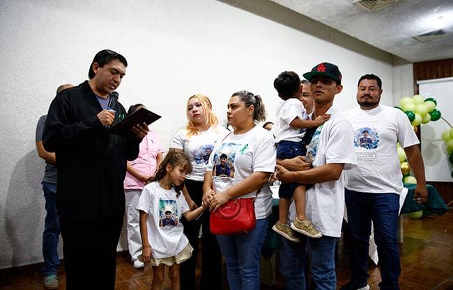 Familia de joven donador en Saltillo recibe reconocimiento en el Día Nacional de Donación de Órganos