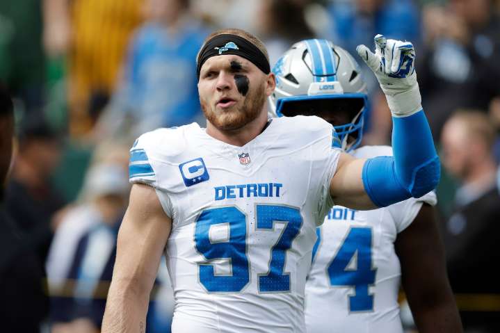 ‘What would Dan do?’ Lions coach expects more double teams for Aidan Hutchinson