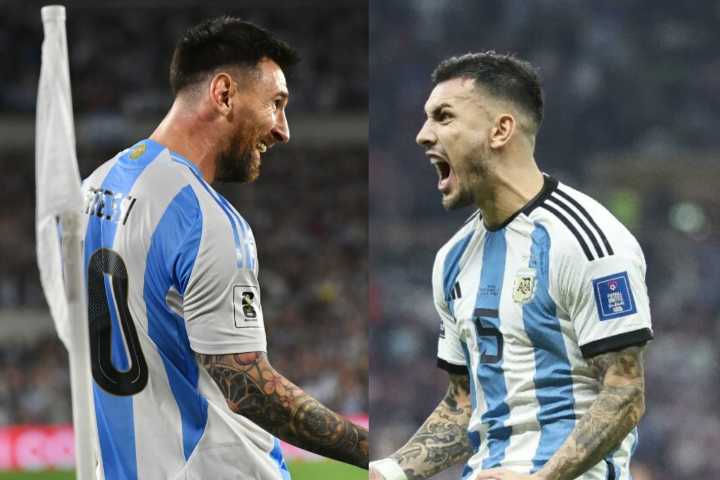 Redes: la emotiva historia de Paredes junto a Messi en Instagram tras el triunfo de la Selección Argentina