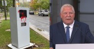 Doug Ford to axe speed camera program effective next month