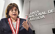 Delia Espinoza se defiende en audiencia que evalúa de recurso de amparo contra la JNJ: "Se me ha tendido una trampa"