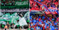Todo listo para el clásico paisa: 600 policías cuidarán el evento y Metro de Medellín organizó ingreso de hinchadas