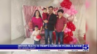 Alamo mom reacts to President Trump's claims...