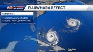 ﻿﻿﻿Fujiwhara Effect? Could it impact tropical systems near Florida?