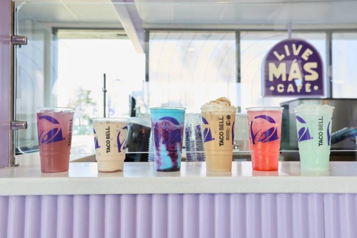 Taco Bell's Live Más Café expands in SoCal and Texas
