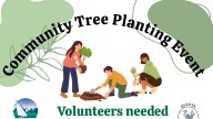 Community Tree Plant at Clifford Sonny Belch Park October 3 and 4