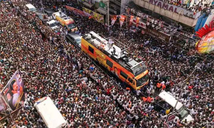 Cops scan CCTV clips to nab 10 TVK men for attack on pvt ambulance driver rushing to help