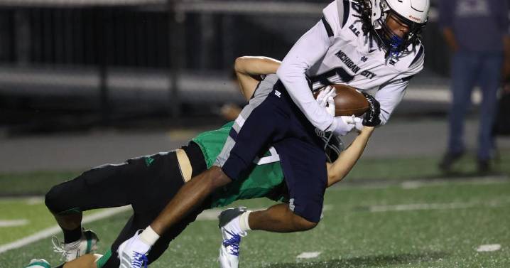 Michigan City beats Valparaiso for fifth time ever thanks to Zaire McKinney’s monster game