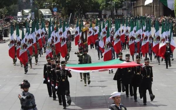 Concluye Desfile Militar sin novedad