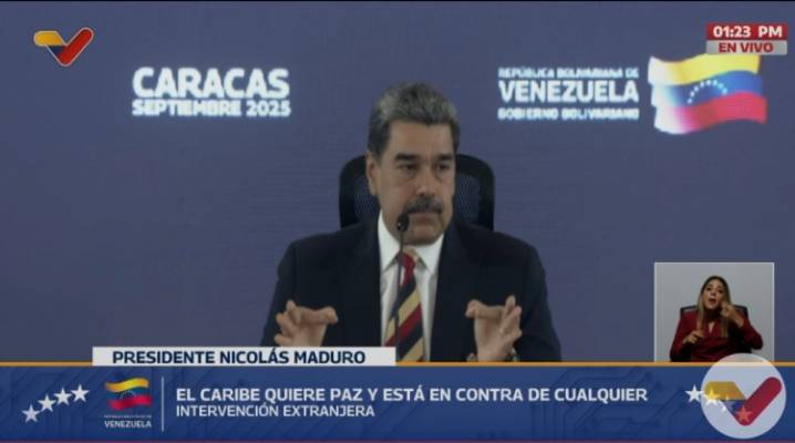 Ejecutivo nacional: "Venezuela está enfrentando la más grande amenaza en los últimos 100 años"