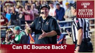 TURMOIL: Boston College's Season on the BRINK After 3rd Straight Loss