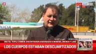 Alonso afirmó que las jóvenes de La Matanza fueron engañadas por una organización narco para matarlas