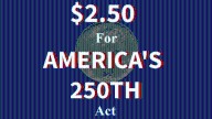 Representative Aderholt introduces $2.50 for America's 250 Act